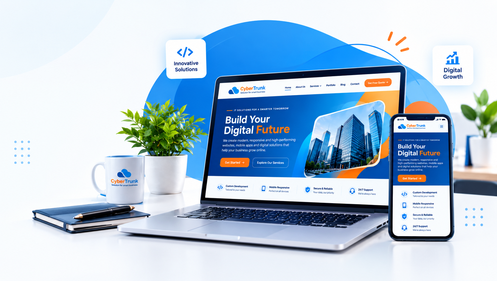 CyberTrunk Digital Solutions