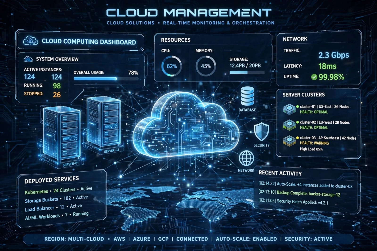 Cloud Management Project