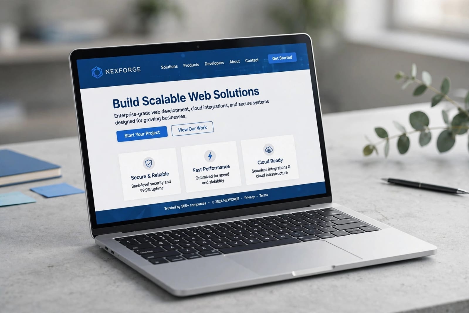 Corporate Website Project