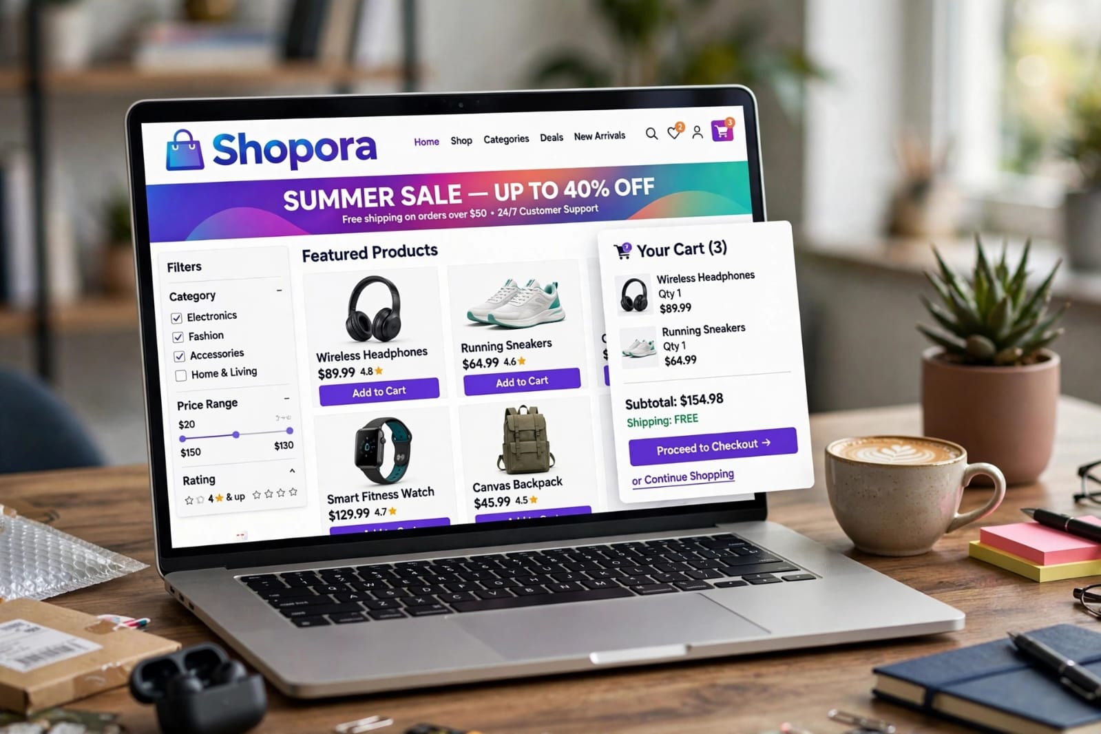 Online Store Project